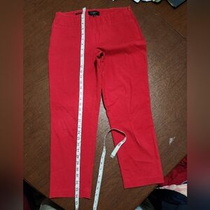 Talbots Red Pants